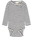 Petit Piao Body l/æ - PPSky - Navy Blazer Striped