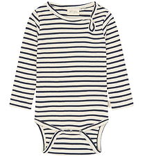 Petit Piao Body l/æ - PPSky - Navy Blazer Striped