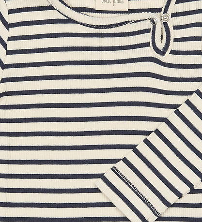 Petit Piao Body l/æ - PPSky - Navy Blazer Striped
