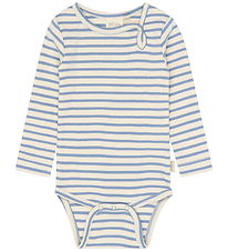 Petit Piao Body l/æ - PPSky - Stonewash Striped