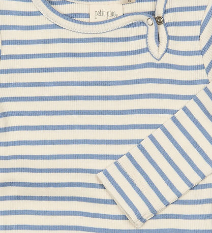 Petit Piao Body l/æ - PPSky - Stonewash Striped