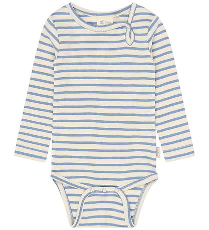 Petit Piao Body l/æ - PPSky - Stonewash Striped