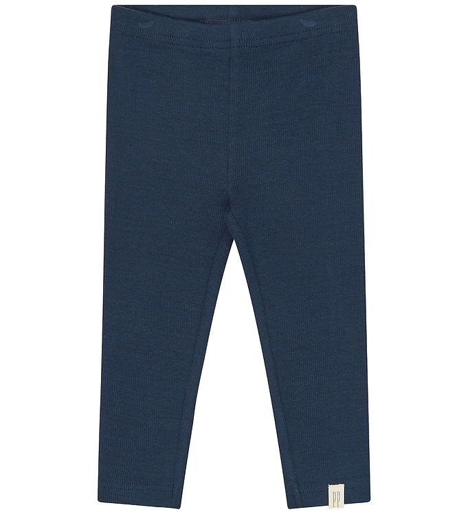 Petit Piao Leggings - PPStone - Navy Blazer