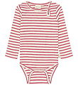 Petit Piao Body l/æ - PPSky - Mauvewood Striped