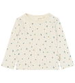 Petit Piao Bluse - PPGracie - Eggnog Blueberry AOP