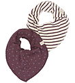 Petit Piao Hagesmæk - 2-pak - PPSky - Huckleberry Striped