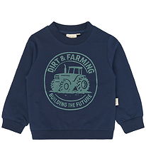 Petit Piao Sweatshirt - PPGlen - Navy Blazer