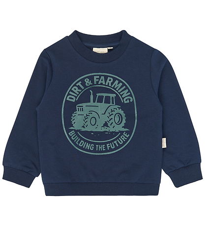 Petit Piao Sweatshirt - PPGlen - Navy Blazer
