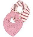 Petit Piao Hagesmæk - 2-pak - PPSky - Mauvewood Striped