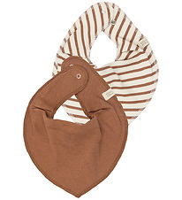 Petit Piao Hagesmæk - 2-pak - PPSky - Rawhide Striped