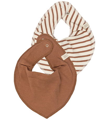 Petit Piao Hagesmæk - 2-pak - PPSky - Rawhide Striped