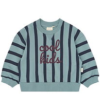 Petit Piao Sweatshirt - PPGillian - Lead Striped