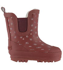 Pom Pom Thermostiefel - Brook - Syrah Flower AOP