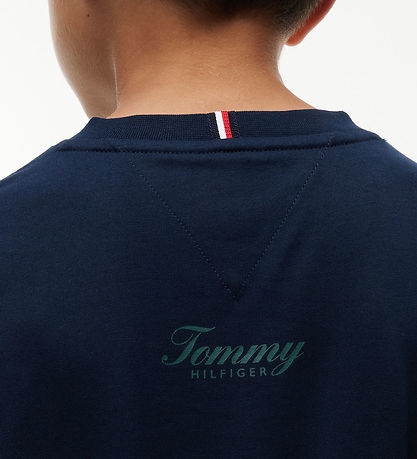 Tommy Hilfiger T-shirt - Dark BlueBLUE