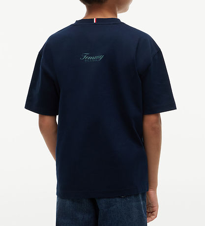 Tommy Hilfiger T-shirt - Dark BlueBLUE