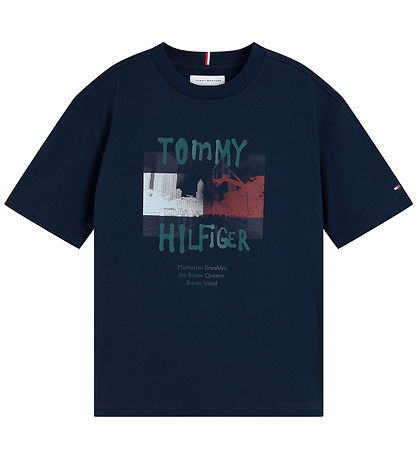 Tommy Hilfiger T-shirt - Dark BlueBLUE