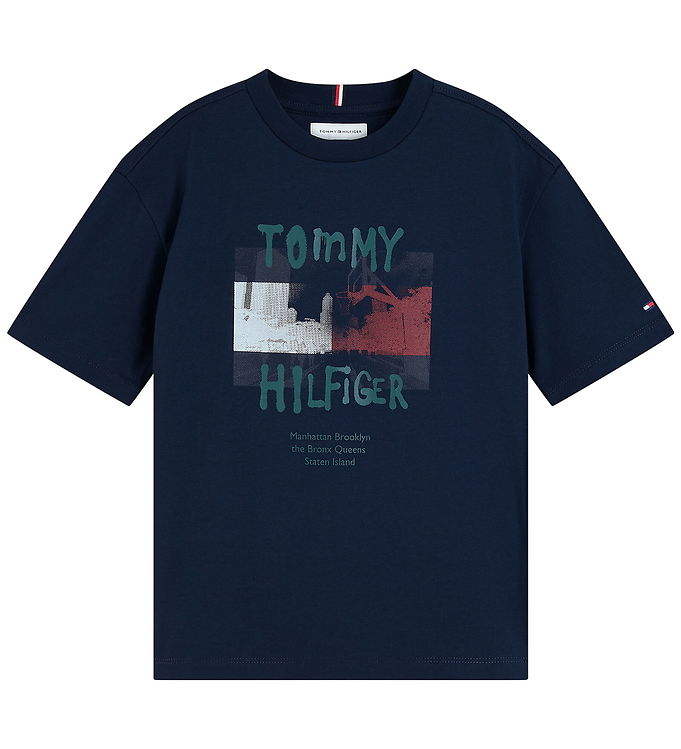 T-shirts m. korte ærmer Tommy Hilfiger KB0KB10649C1G