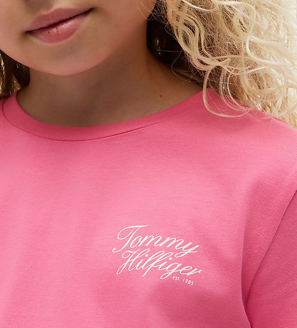 Tommy Hilfiger T-shirt -  Exotic PinkPINK