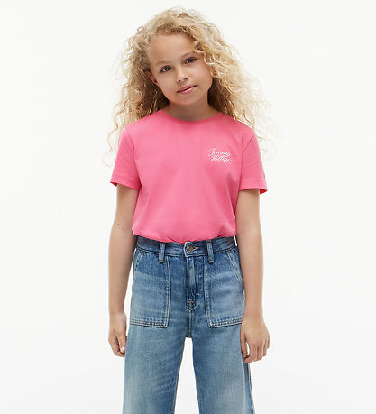Tommy Hilfiger T-shirt -  Exotic PinkPINK