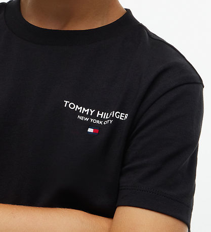 Tommy Hilfiger T-shirt - BlackBLACK