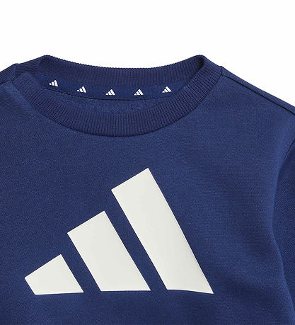adidas Performance Sweatsæt - I BL FL Jog - Dkblue/White