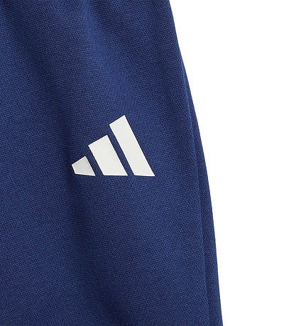 adidas Performance Sweatsæt - I BL FL Jog - Dkblue/White