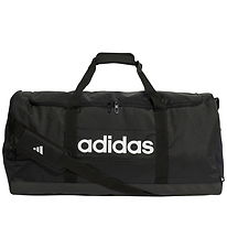 adidas Performance Taske - Linear Duffle L - Black/Black/White