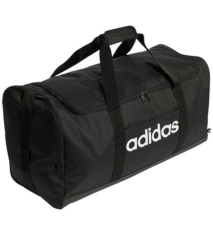 adidas Performance Taske - Linear Duffle L - Black/Black/White