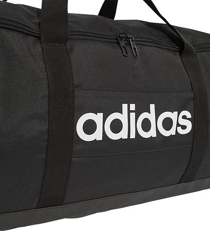 adidas Performance Taske - Linear Duffle L - Black/Black/White