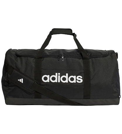 adidas Performance Taske - Linear Duffle L - Black/Black/White