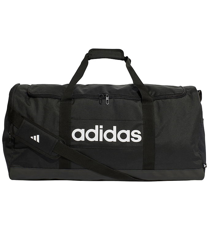 adidas Performance Sportstaske - Linear Duffel L - Sort/Hvid