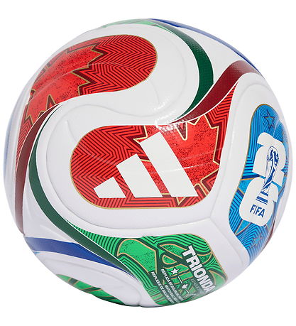 adidas Performance Fodbold - WC Leg J290 - White/Royblu/Solblu