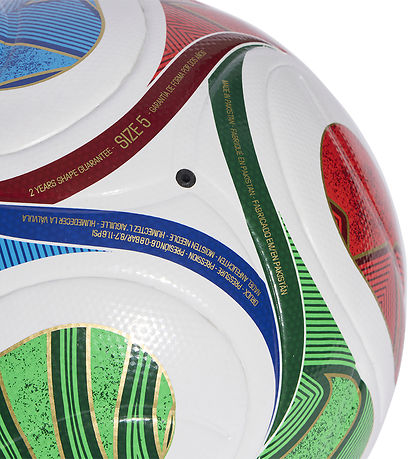 adidas Performance Fodbold - WC Leg J290 - White/Royblu/Solblu