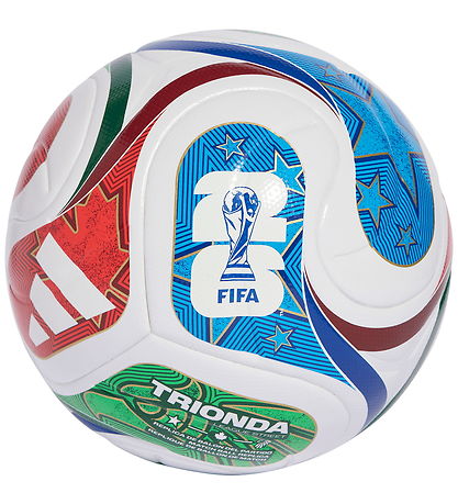 adidas Performance Fodbold - WC Leg J290 - White/Royblu/Solblu