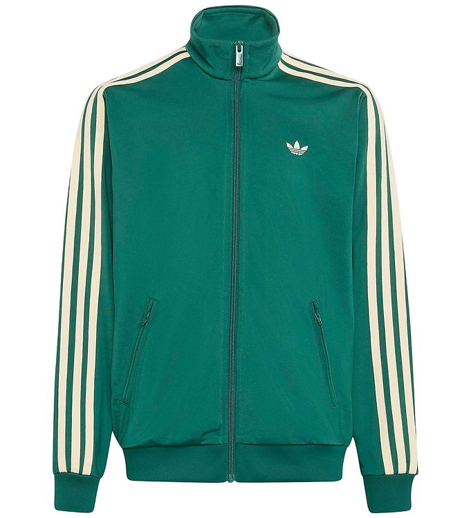 adidas Originals Cardigan - Firebird Loose - Collegiate Green