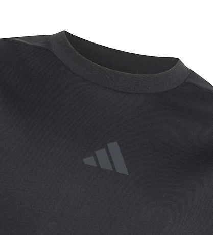 adidas Performance T-shirt - J Z.N.E - Black/Carbon
