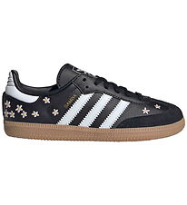 adidas Originals Sko - Samba OG C - Cblack/Ftwwht/Gum4