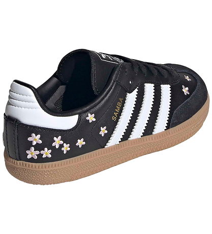 adidas Originals Sko - Samba OG C - Cblack/Ftwwht/Gum4