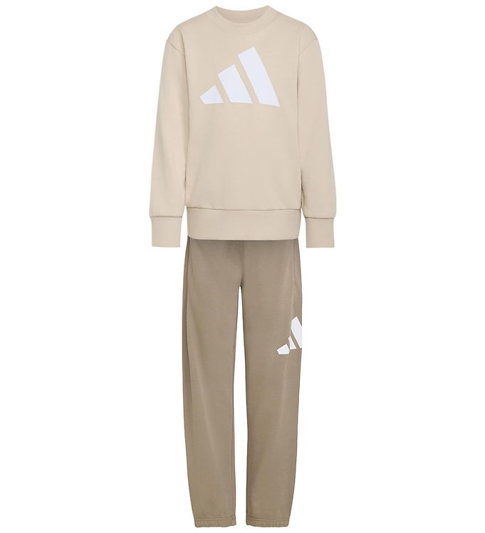 adidas Performance Sweatsæt - LK BK FT Jog - Crli/White/White