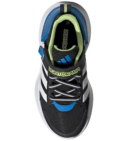 adidas Performance Sko - Lightorama RNR EL C - Cblack/Ftewwht/Lu