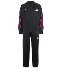 adidas Performance Træningssæt - LK Mrvl - Black/White
