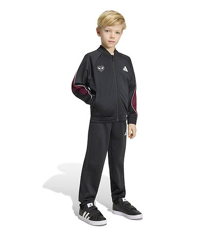 adidas Performance Træningssæt - LK Mrvl - Black/White