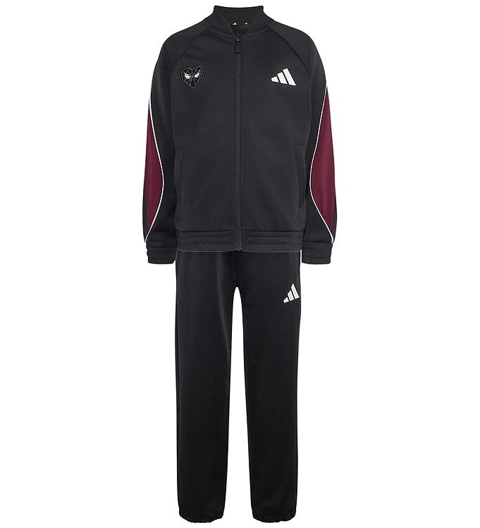 adidas Performance Træningssæt - Marvel - Sort m. Spiderman