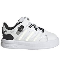 adidas Performance Sko - Lightorama Court El - Ftwwht/Cblack/Gre