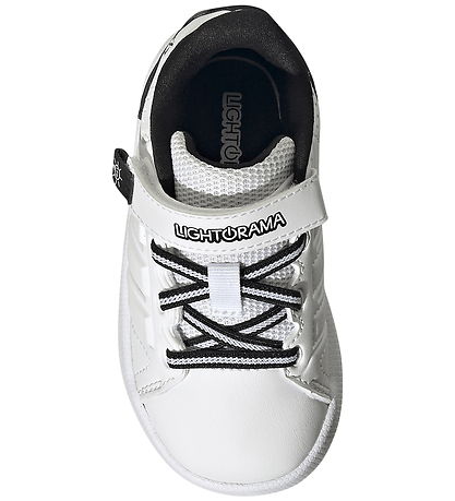 adidas Performance Sko - Lightorama Court El - Ftwwht/Cblack/Gre