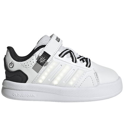adidas Performance Sko - Lightorama Court El - Ftwwht/Cblack/Gre