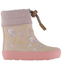 Bisgaard Termostøvler - Barefoot - Unicorn
