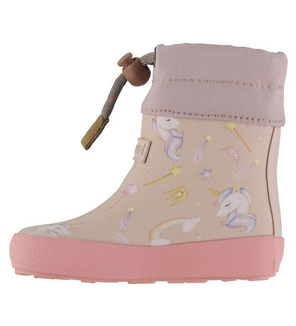 Bisgaard Termostøvler - Barefoot - Unicorn