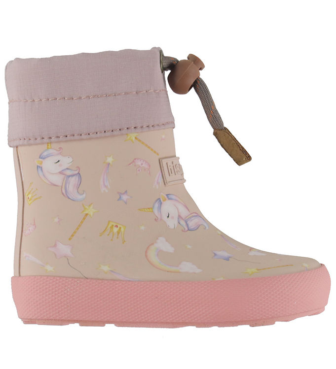 Bisgaard Gummistøvler - Barefoot - Unicorn