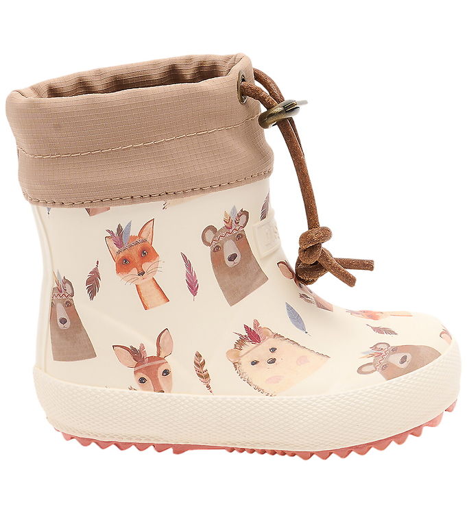 Bisgaard Gummistøvler - Thermo Baby - Forest Friends